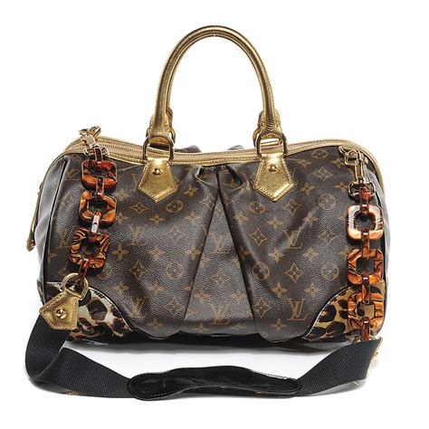 louis vuitton monogram leopard stephen bag|Louis Vuitton Monogram Stephen Bag .